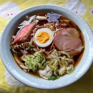 キャベツラーメン